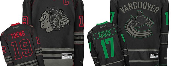 Top 5: Black NHL Jerseys | Hockey By Design