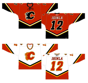 Ranking the best and worst jerseys in Calgary Flames history - The