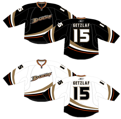 2013-14 Mark Fistric Anaheim Ducks Game Issued Jersey – Alternate