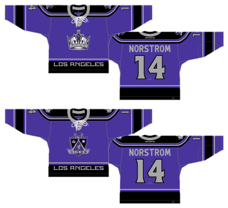 WORST TO FIRST JERSEYS: LA KINGS | The 