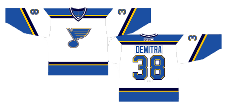 Ugly Thirds Countdown: St. Louis Blues WORST 3 Jerseys 