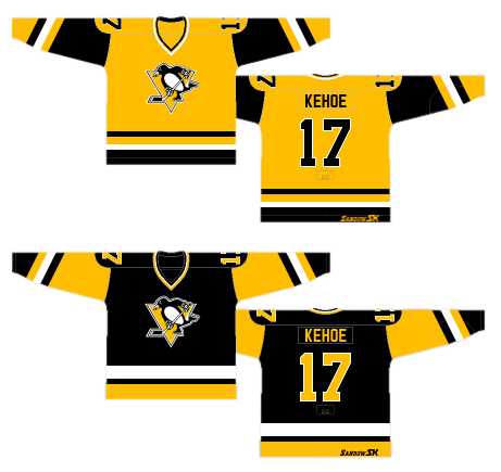 Must see: Awful scrapped Penguins jersey design