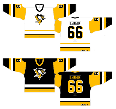 Pittsburgh Penguins Jerseys Ranked - PensBurgh