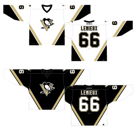 Pittsburgh Penguins Jerseys Ranked - PensBurgh