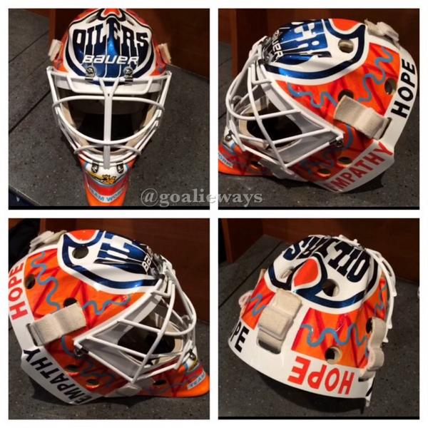 Braden Holtby Will Wear a Lavender-Colored Goalie Mask Wednesday to Promote Hockey  Fights Cancer