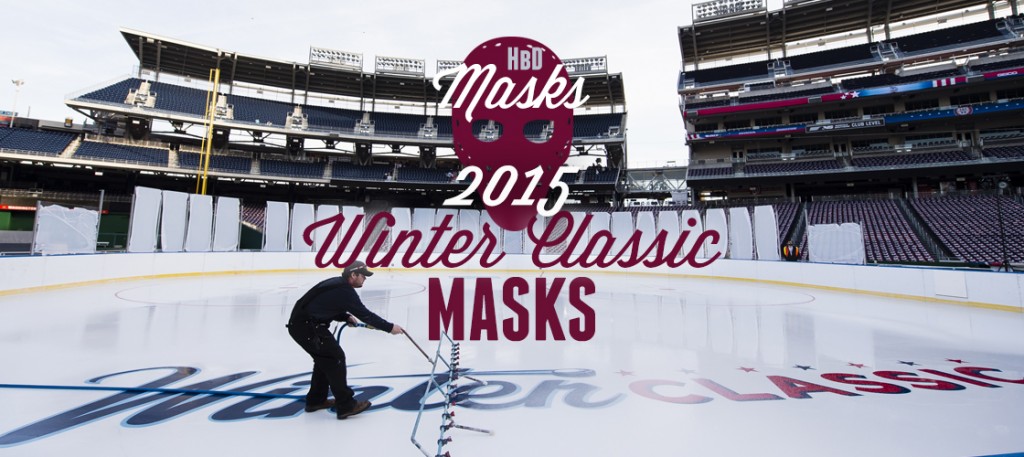 HbD Masks: 2015 Winter Classic Masks | Hockey By Design