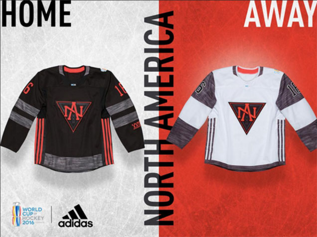 team north america hockey jersey for sale