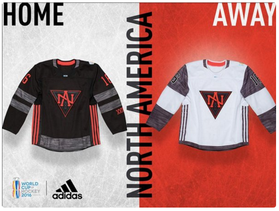 custom team north america jersey