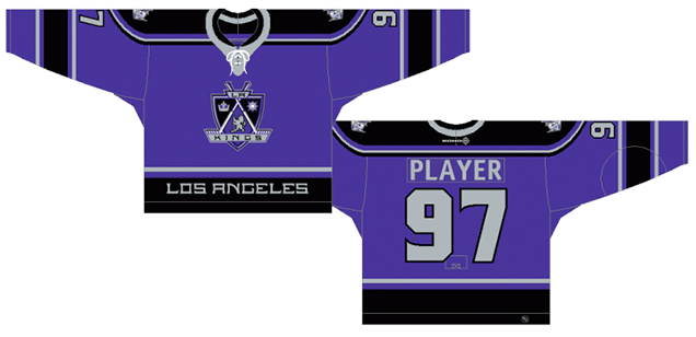 WORST TO FIRST JERSEYS: LA KINGS