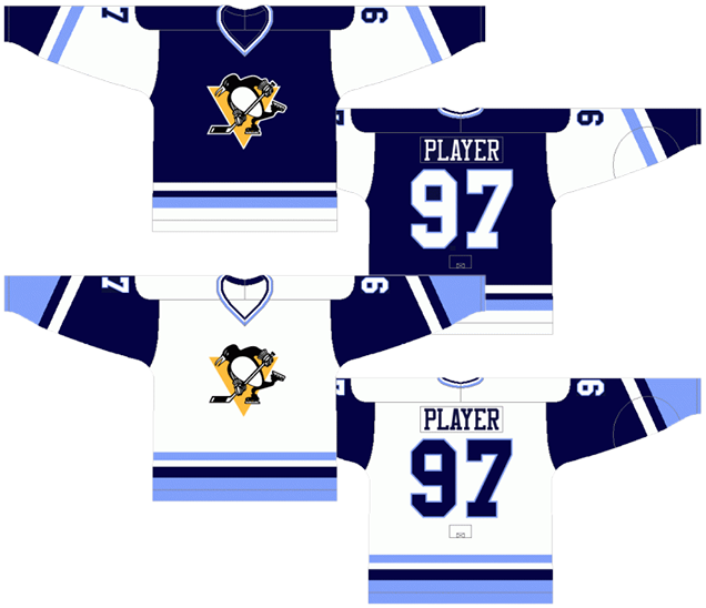 pittsburgh penguins 3rd jersey 2016