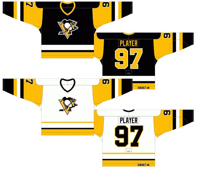 penguins third jersey 2016
