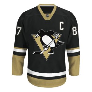 vegas gold penguins jersey
