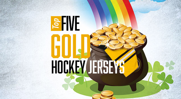 nhl golden edition jersey