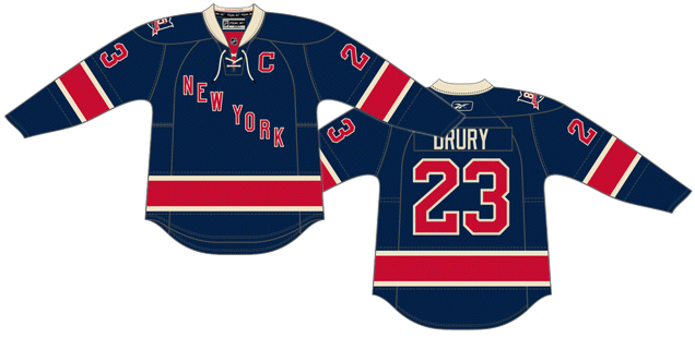 new york rangers jersey numbers