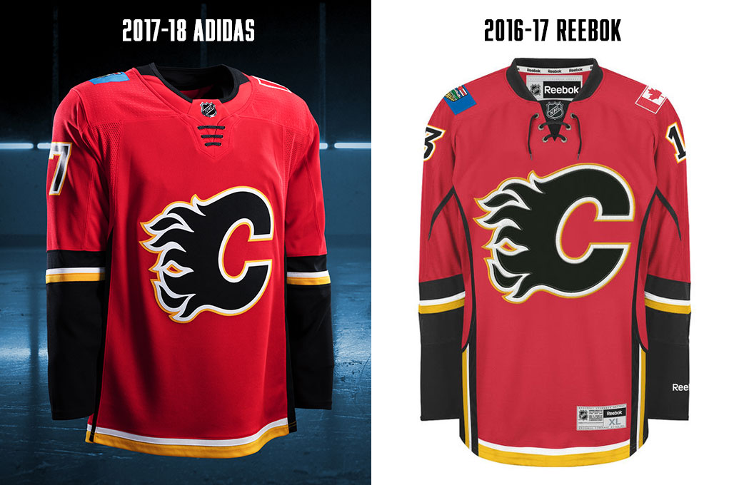 nhl jersey changes 2017