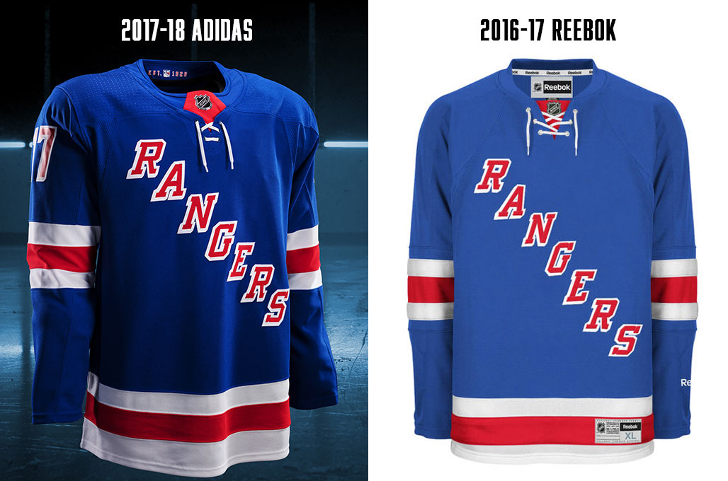 old new york rangers jerseys