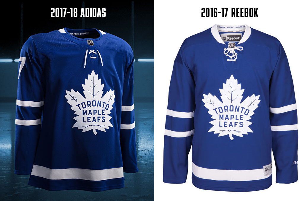 Should ADIDAS bring these jerseys back? : r/leafs