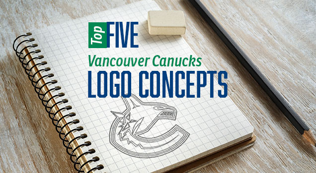 Vancouver Canucks Jersey Concept 5 (Logo Designed by John Slabyk) : r/nhl