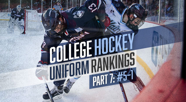 Which College Hockey Team Has The Best Jerseys?