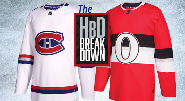 HbD Breakdown: NHL100 Classic Jerseys 