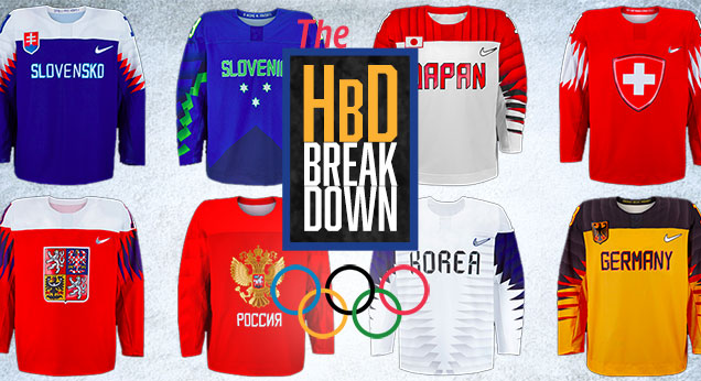 Olympic Hockey Jerseys 
