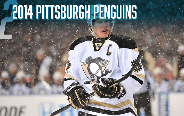 Pittsburgh Penguins Stadium Series Team Jersey