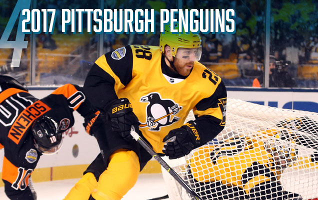Pittsburgh Penguins reveal Stadium Series uniforms 