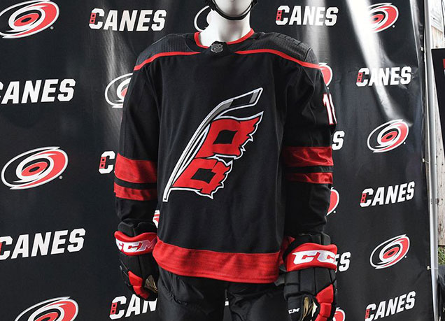new canes jersey