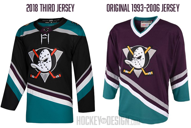 Anaheim Ducks introduce amazing retro third jersey