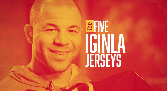 Top 5: Iginla Jerseys