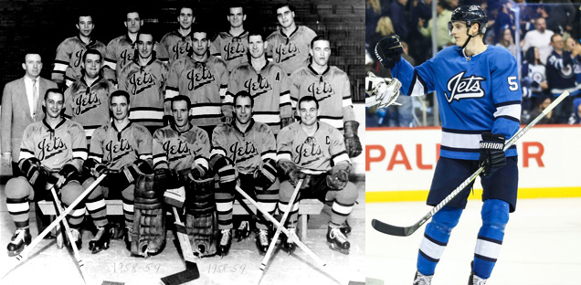 Winnipeg Jets Jersey History