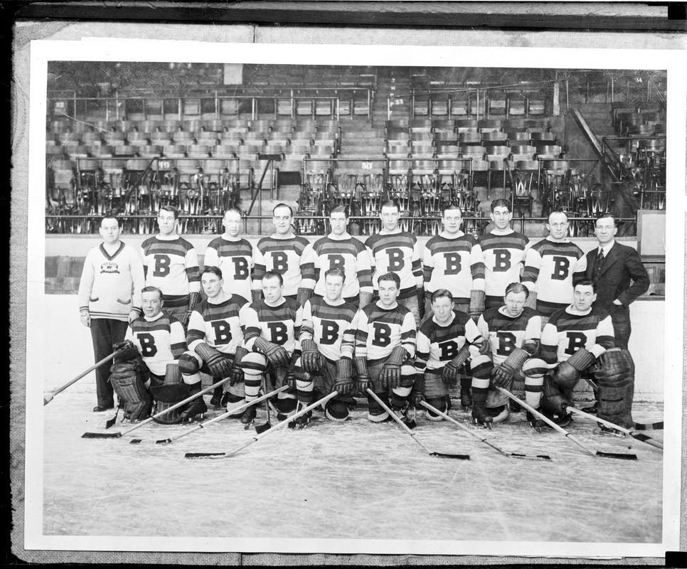 Frosty's Hockey World - Boston Bruins Jersey History