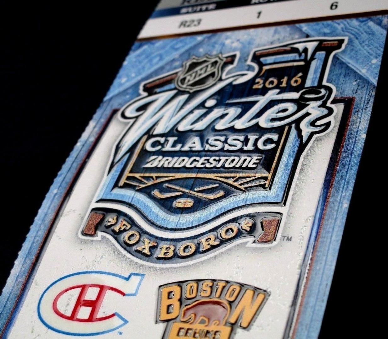Top 5 Winter Classic Ticket Designs Hockey By Design