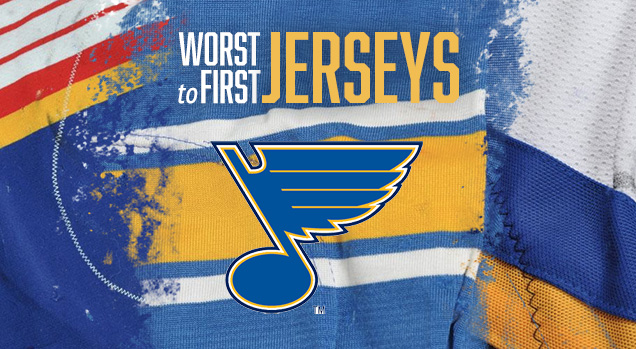 first blues jersey