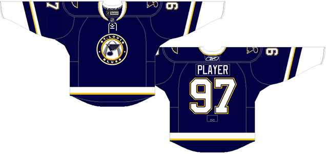 make your own blues jersey