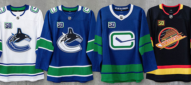 Vancouver Canucks - Year of the Dog Jersey Patches on Behance