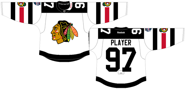 blackhawks 1934 jersey