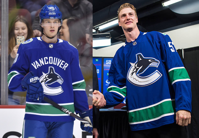 New Canucks jerseys embrace past, present — and, mostly, future
