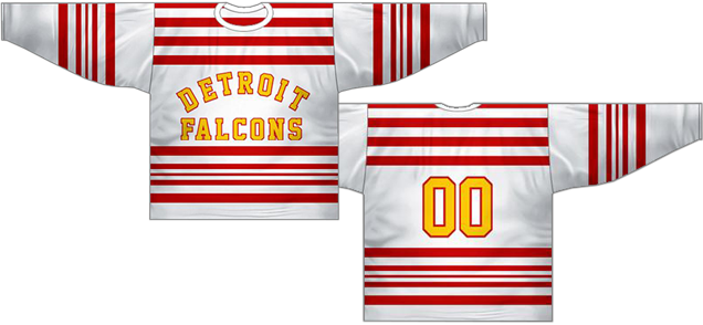 old detroit red wings jersey