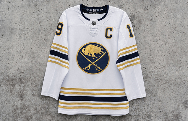 sabres 50 year jersey