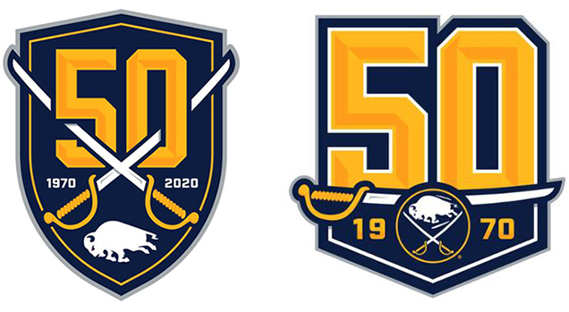 HbD Breakdown: Sabres and Canucks 50th Anniversary Patches