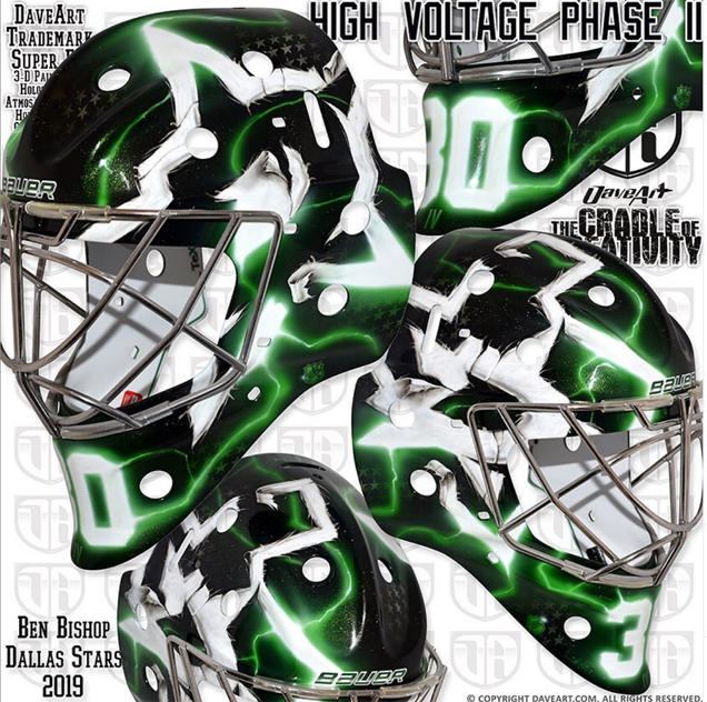 Goalie Helmets – Bishop Designs