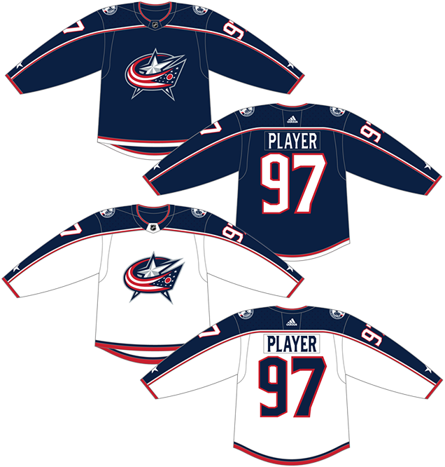 Worst to First Jerseys: Columbus Blue Jackets | Hockey By ...