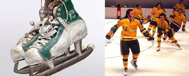 🎃 𝘊𝘏𝘙𝘐𝘚 🎃 on X: Technically I am using the Oakland Seals logo on  the home and away but I am aiming for Golden Seals vibes here. Let's just  say this defunct