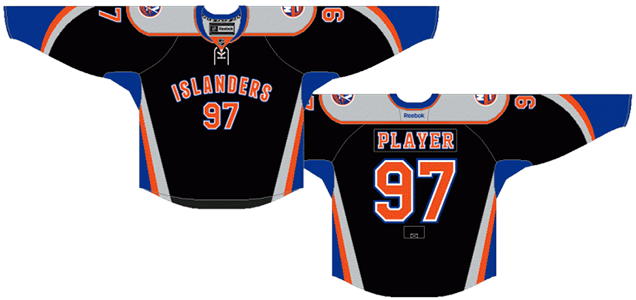 The Jersey History of the New York Islanders 