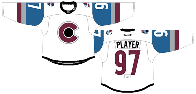 Are these the Avalanche's Stadium Series Jerseys? - Colorado