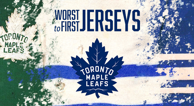 toronto maple leafs hockey jersey