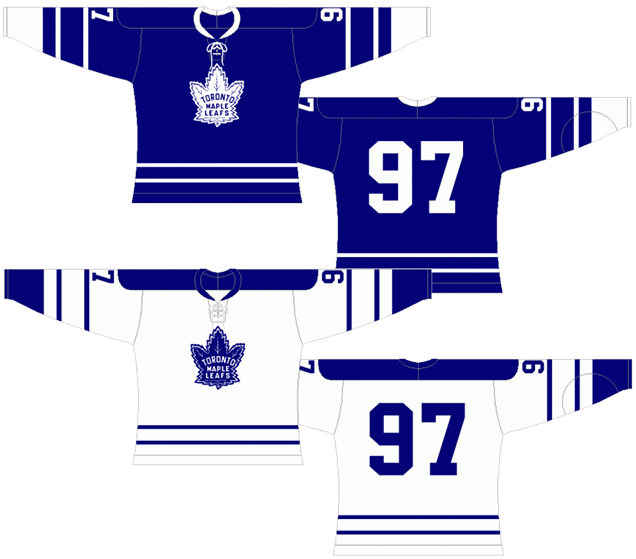 create your own leafs jersey