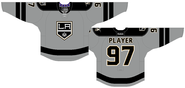 WORST TO FIRST JERSEYS: LA KINGS