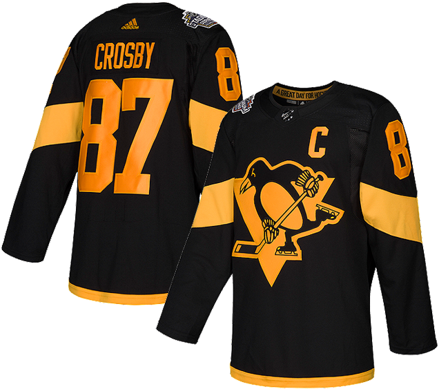 penguins outdoor game jersey